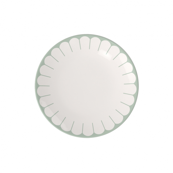 Fleur vert - Speiseteller 26,6cm.